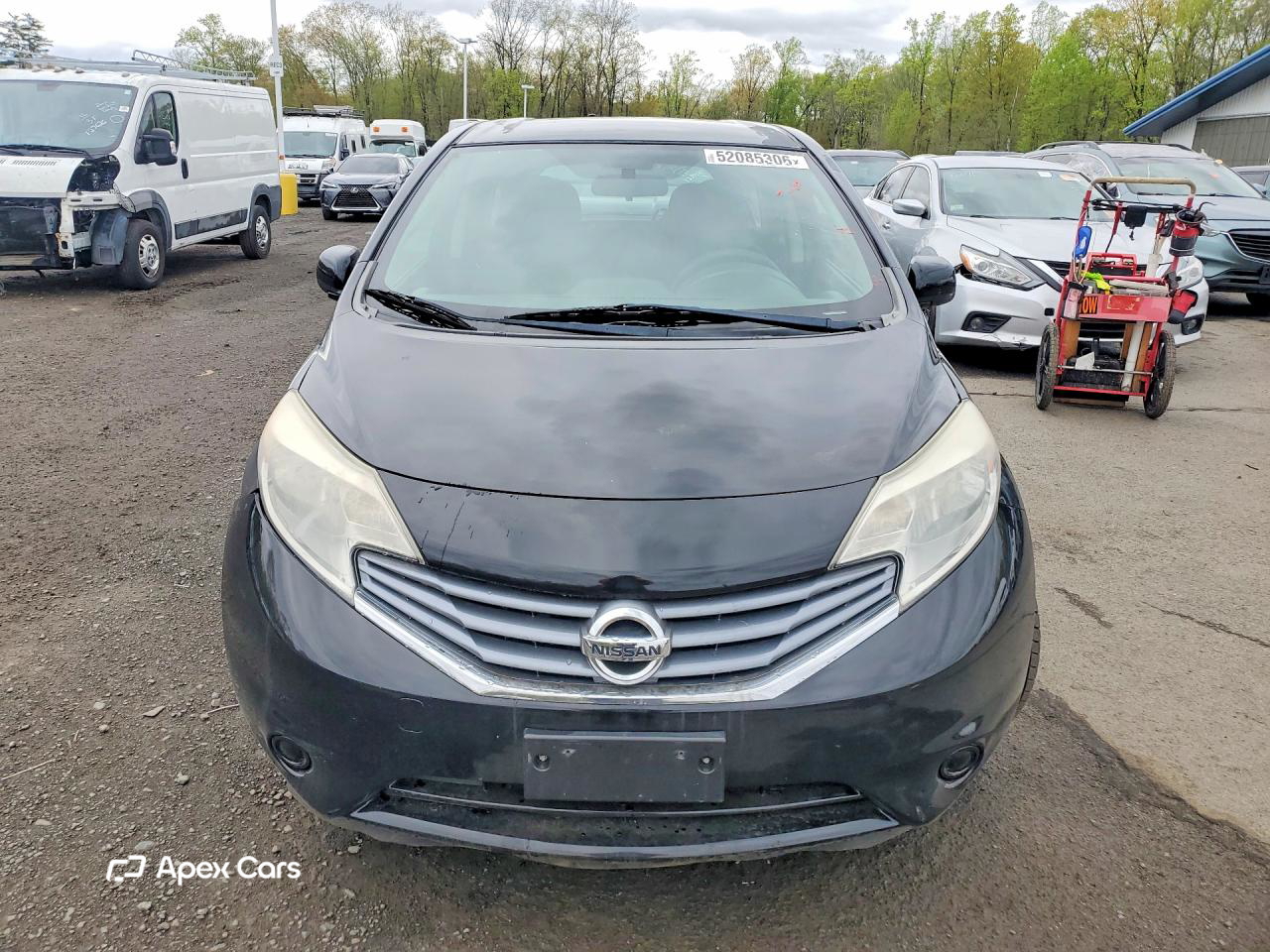 Nissan Versa 2014