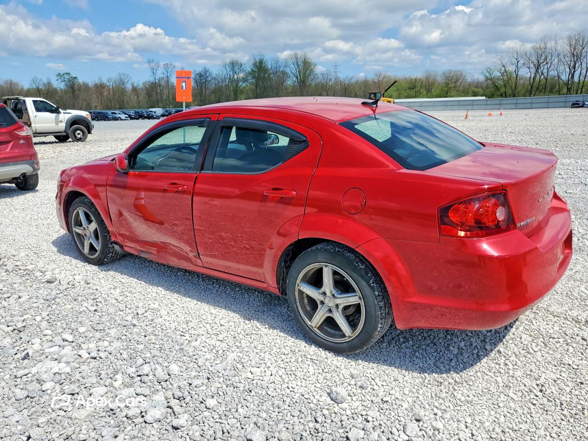 Dodge Avenger 2013