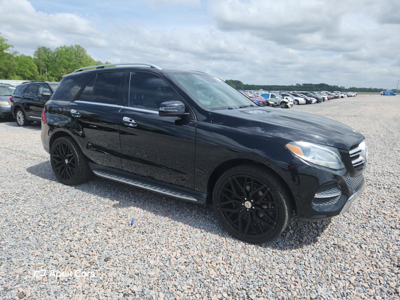 Mercedes-Benz GLE 2017