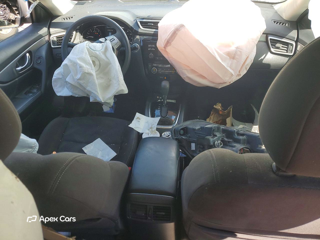 Nissan Rogue 2015