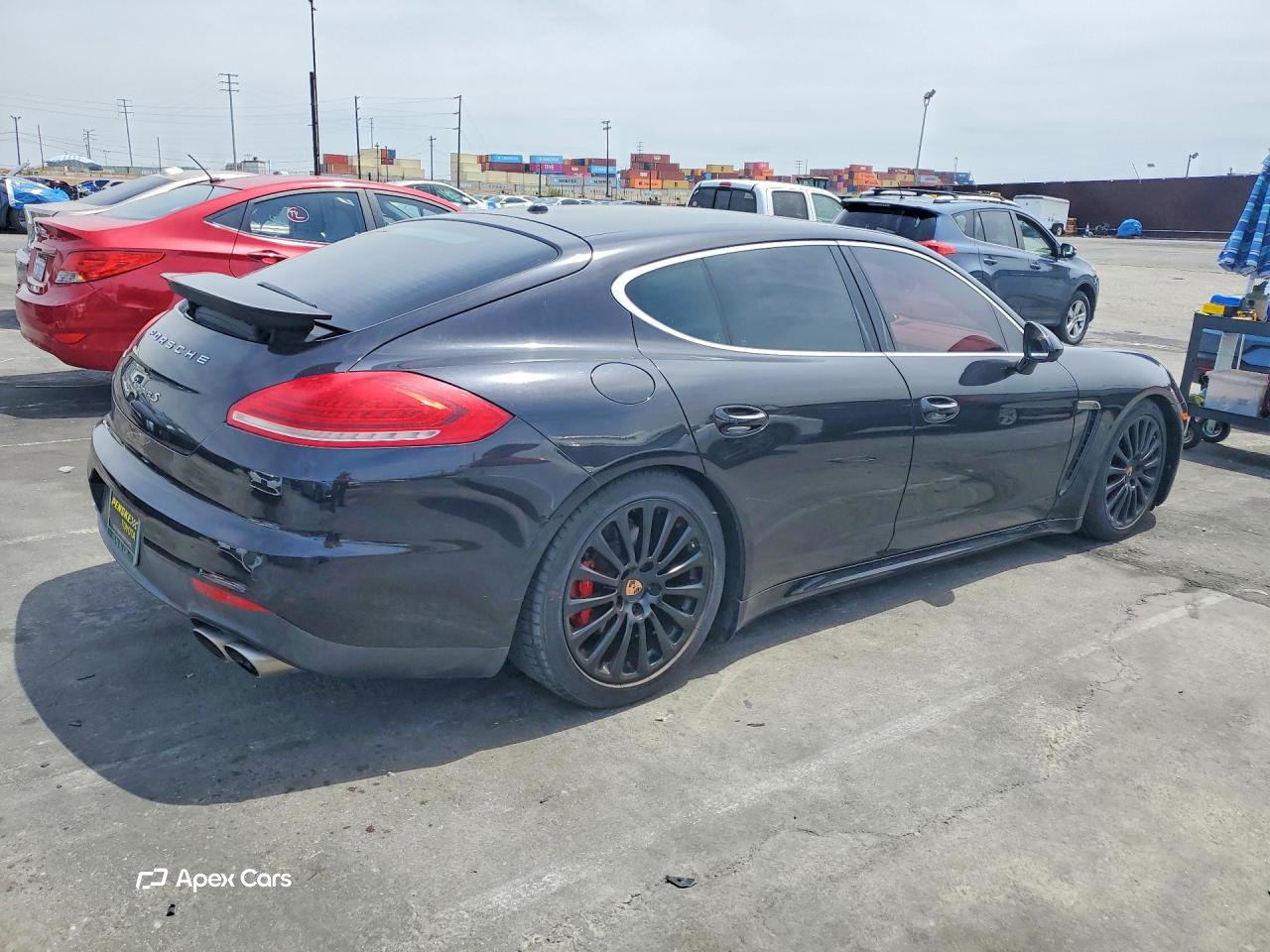 Porsche Panamera 2014