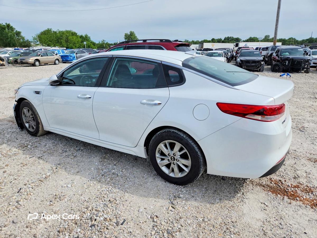 Kia Optima 2016