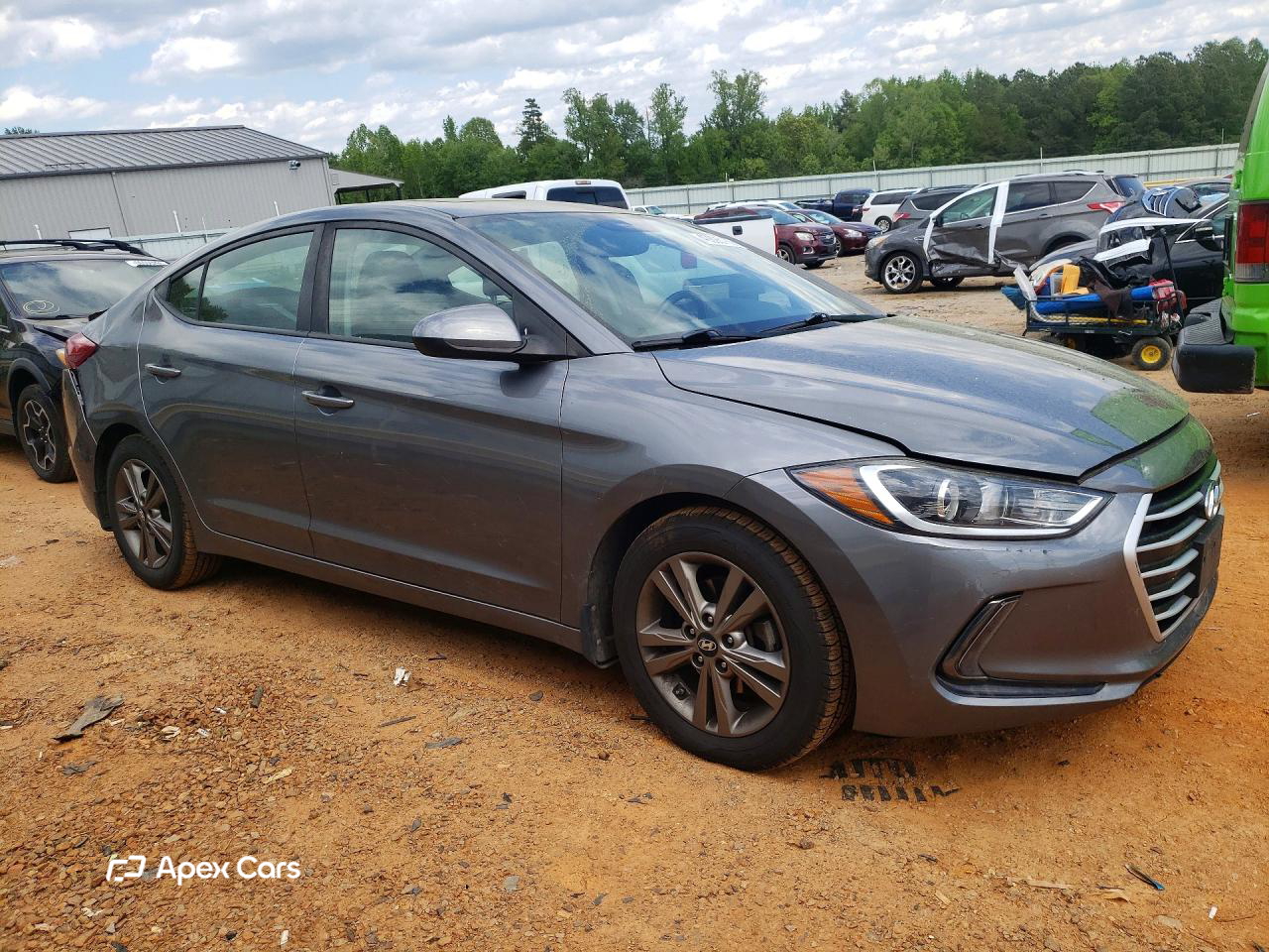 Hyundai Elantra 2018