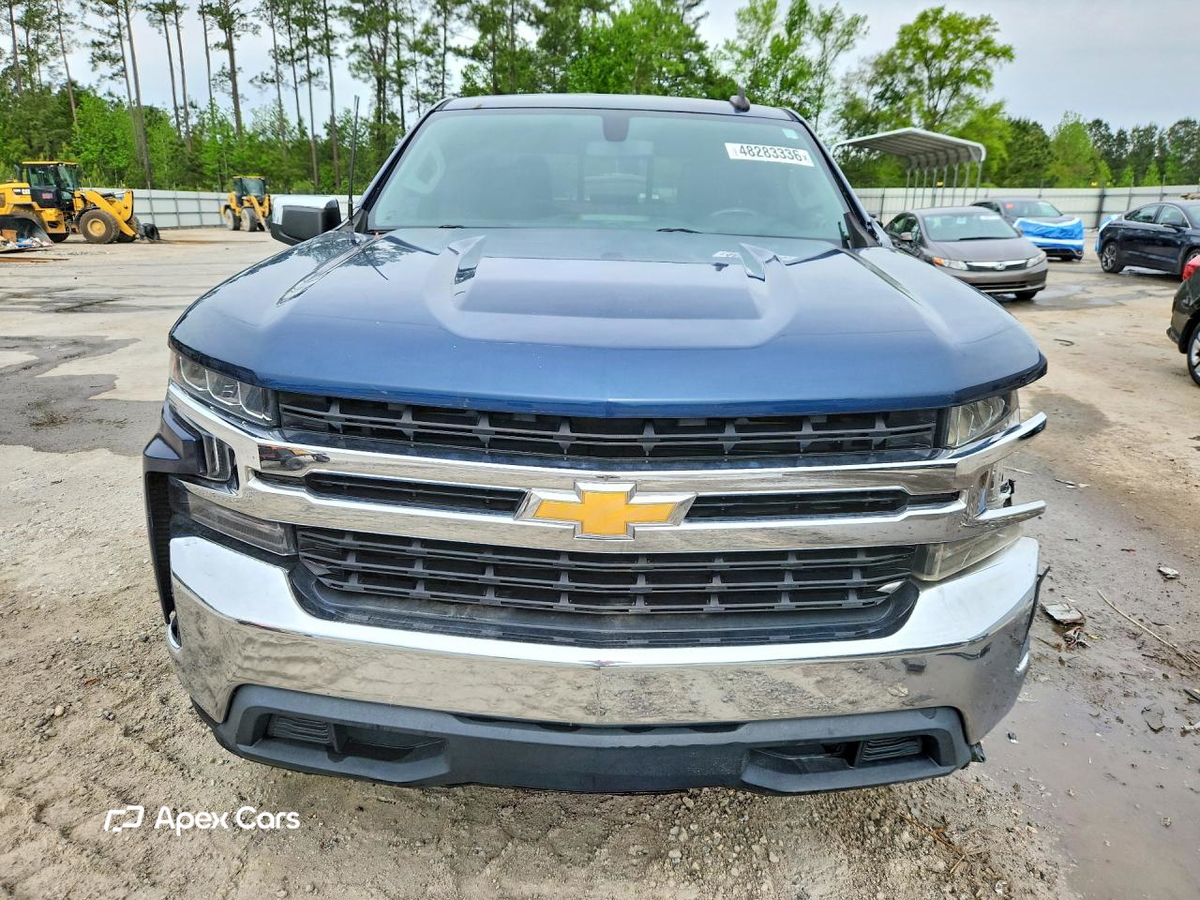 Chevrolet Silverado 2019