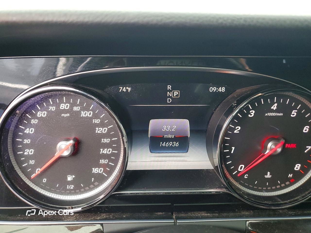 Mercedes-Benz E-klasse 2017