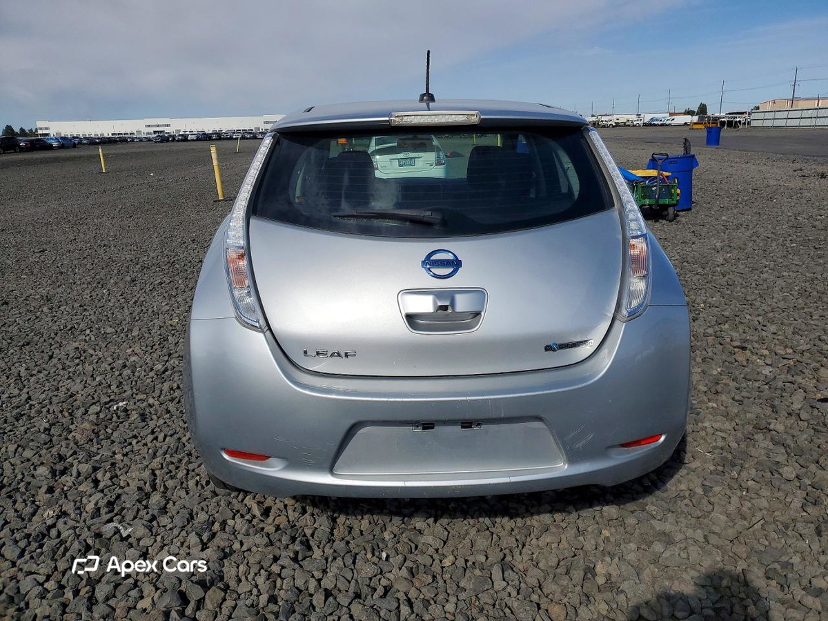 Nissan Leaf 2017