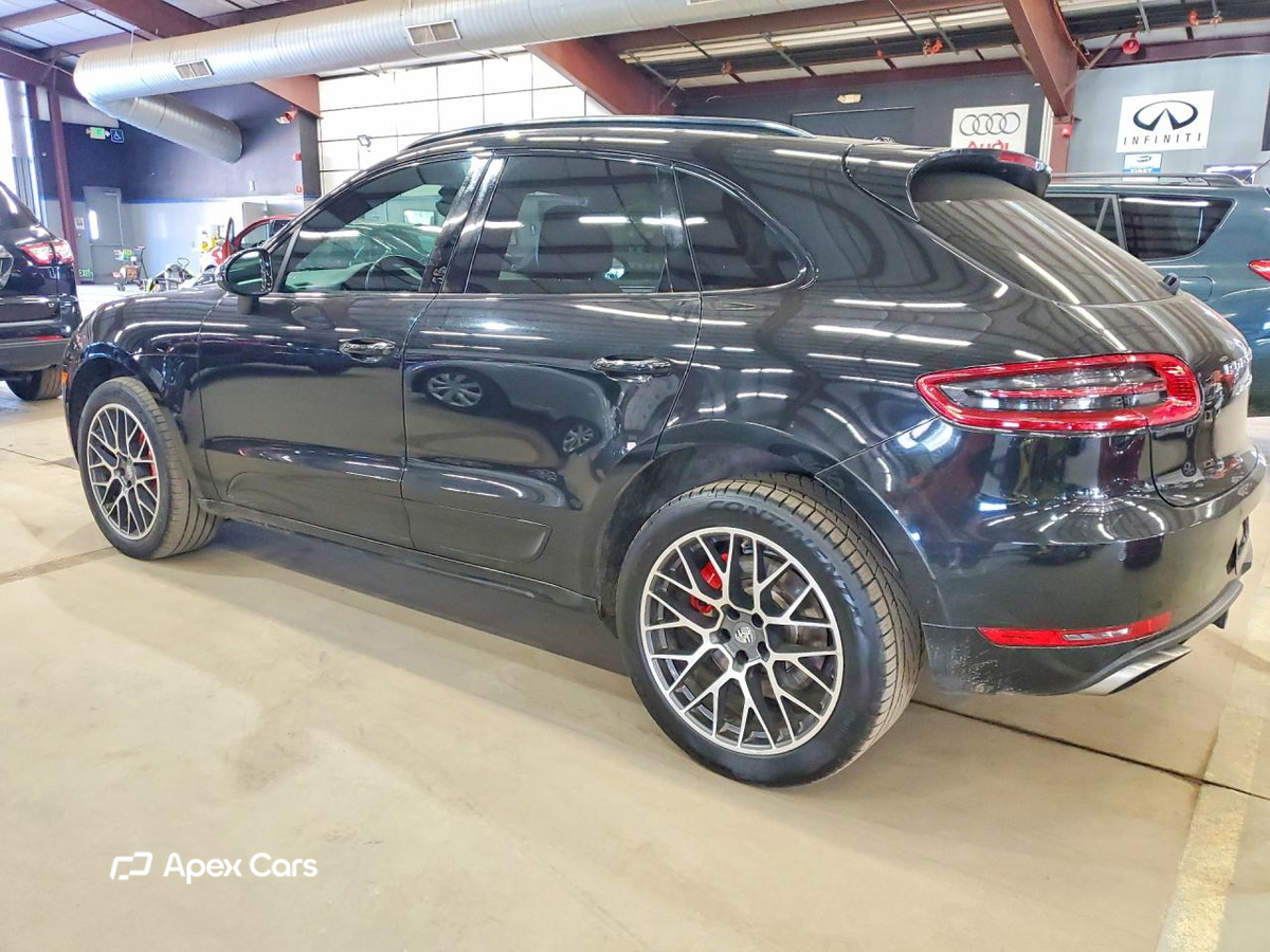 Porsche Macan 2018
