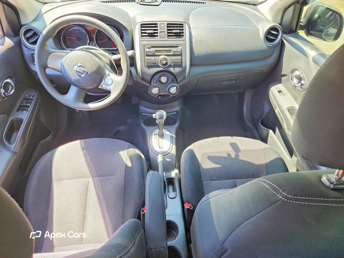 Nissan Versa 2014