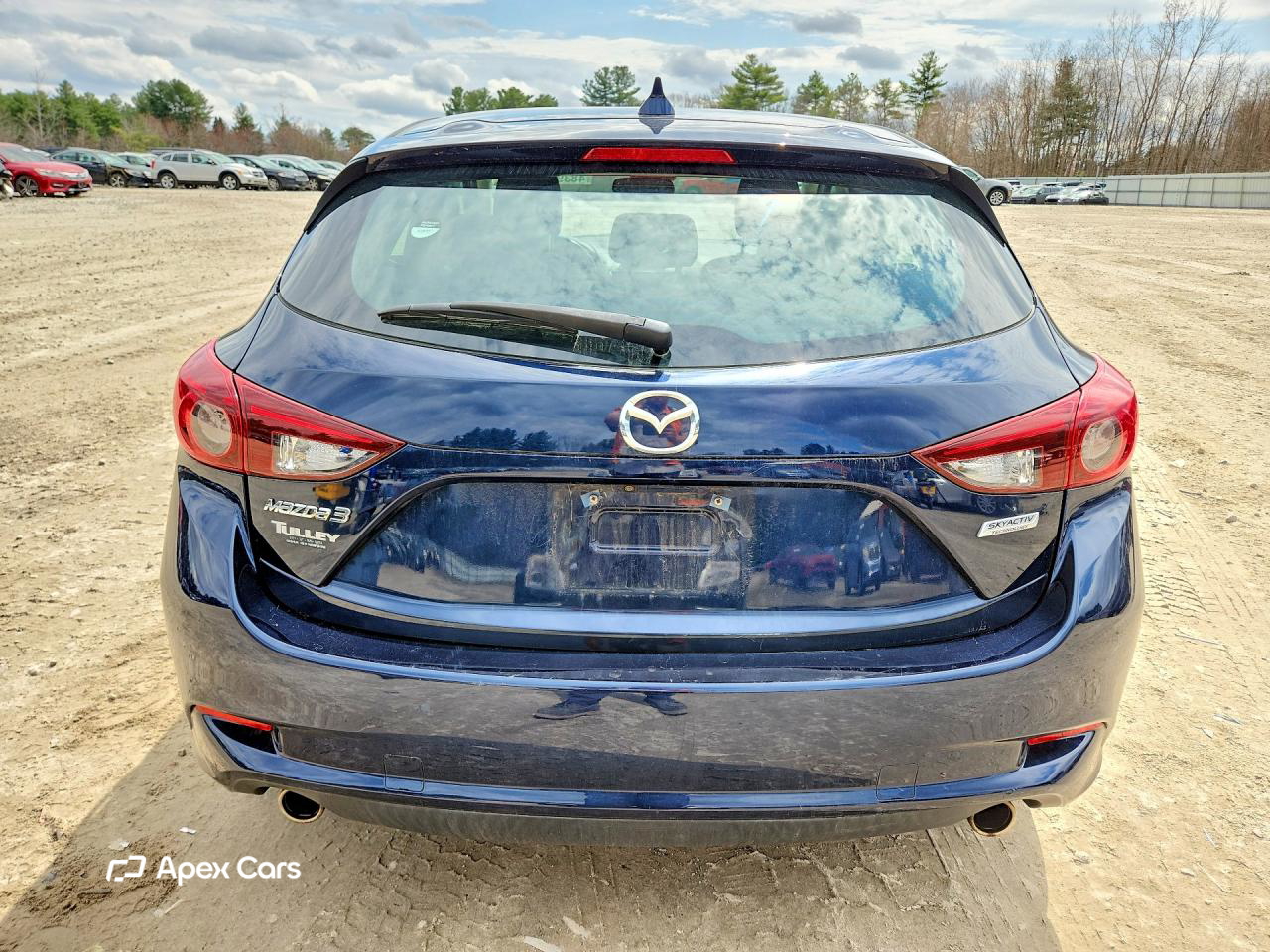 Mazda 3 2018