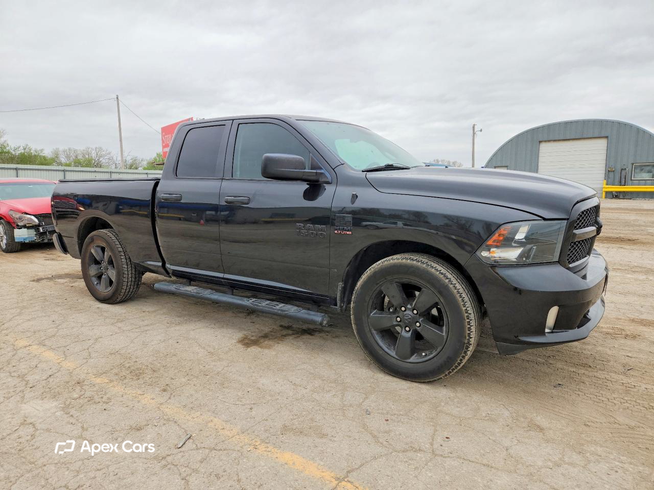 RAM 1500 2017