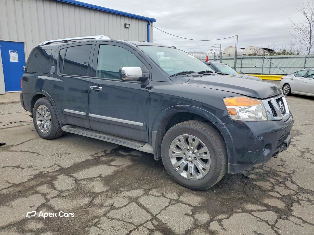 Nissan Armada 2015