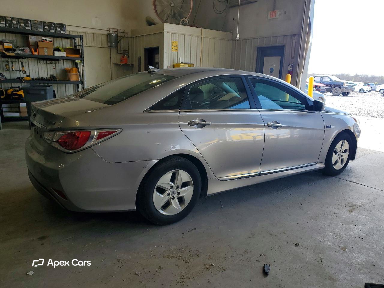 Hyundai Sonata 2012