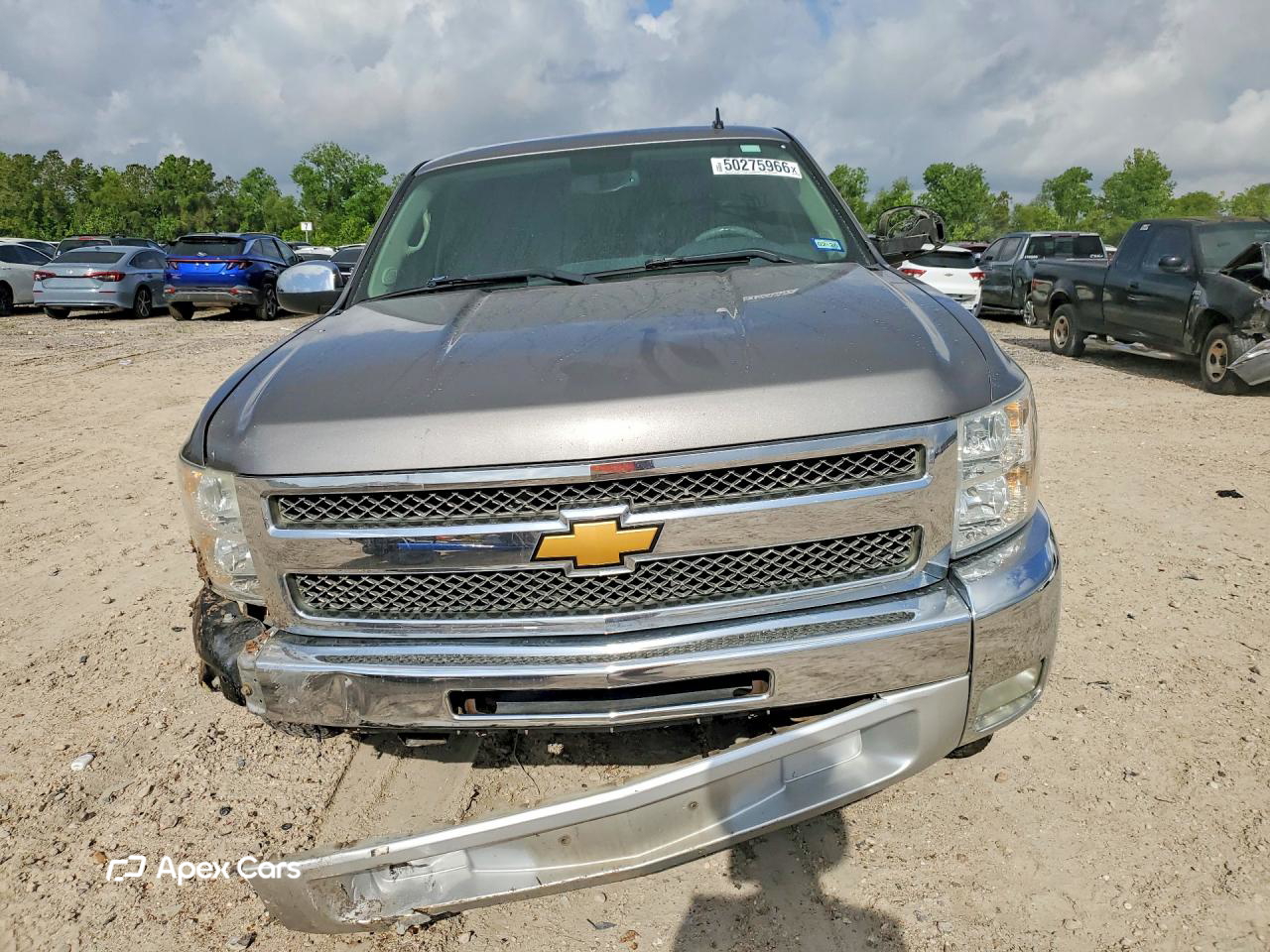 Chevrolet Silverado 2012