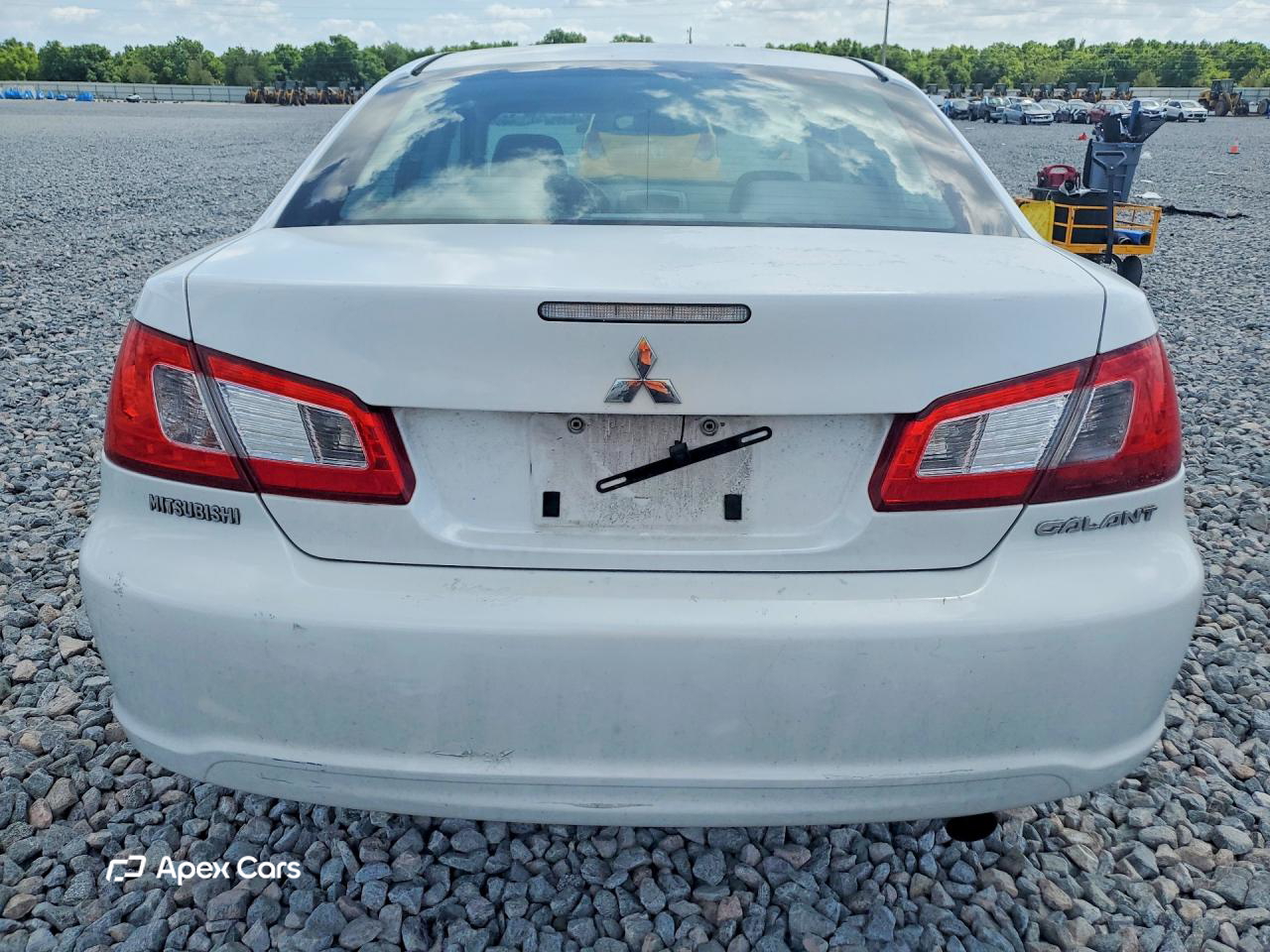 Mitsubishi Galant 2010