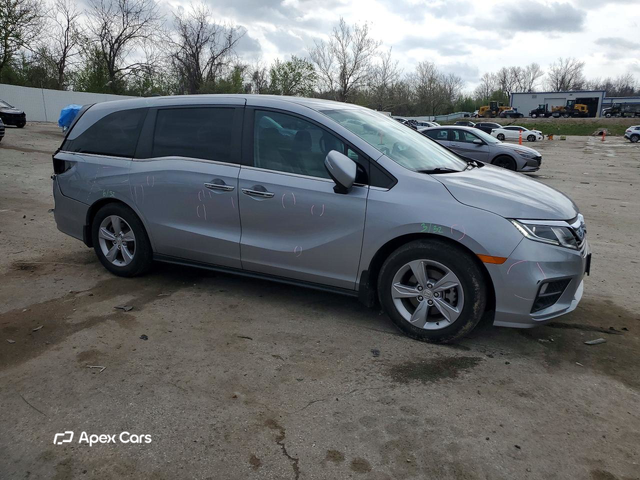 Honda Odyssey 2018