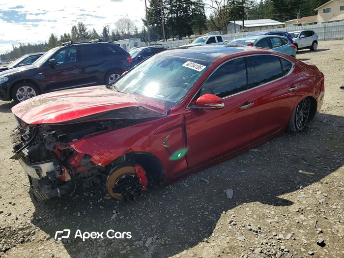 2019 Genesis G70 - Image 1 of 5