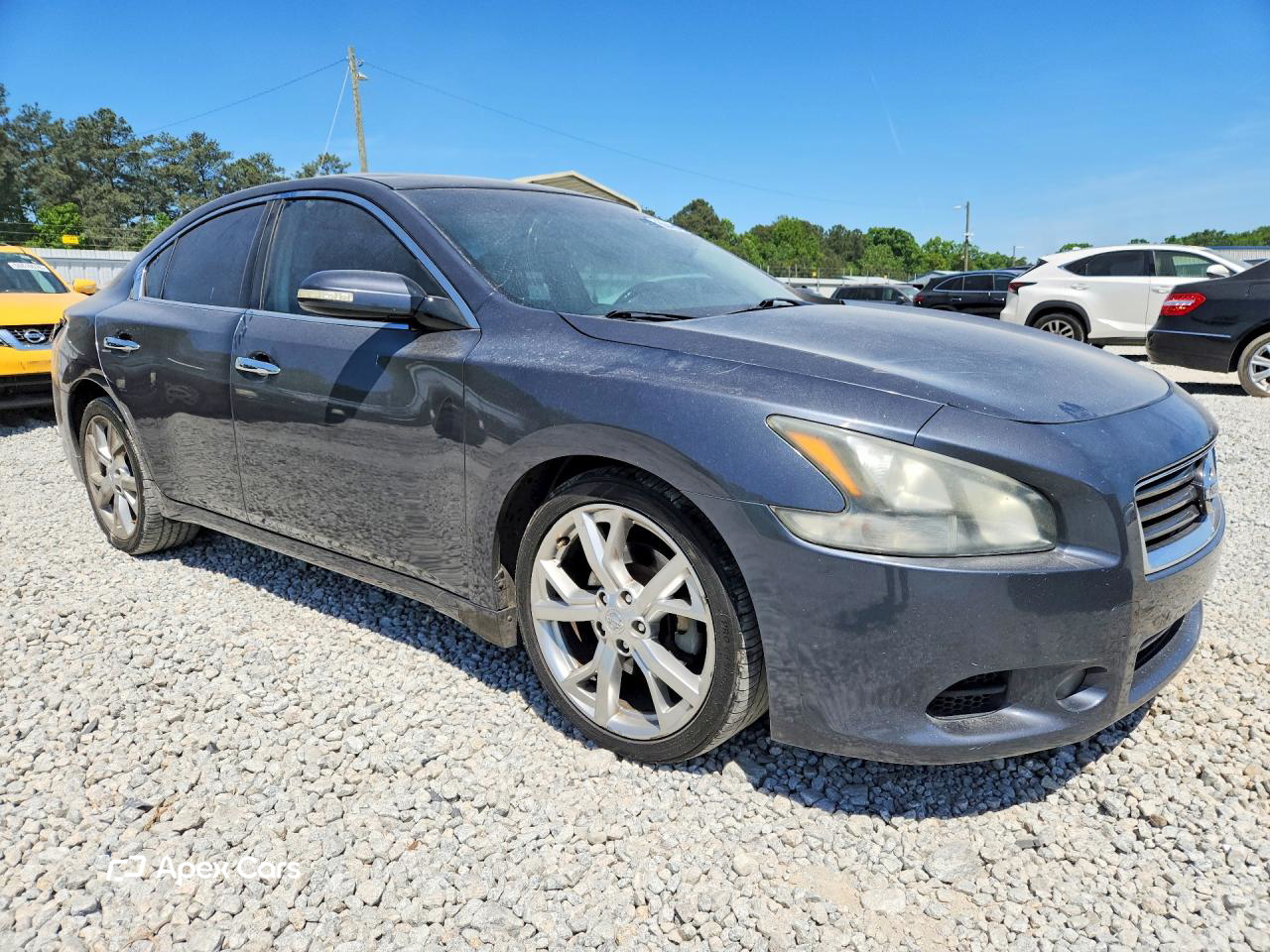 Nissan Maxima 2012