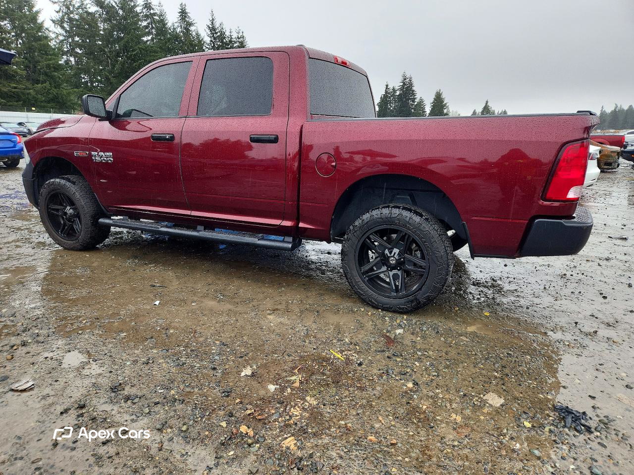 RAM 1500 2016