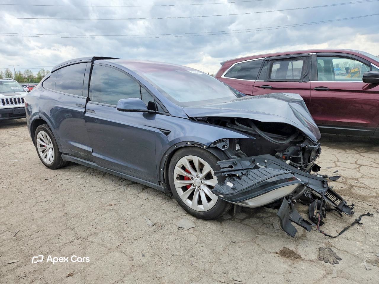 Tesla Model X 2019