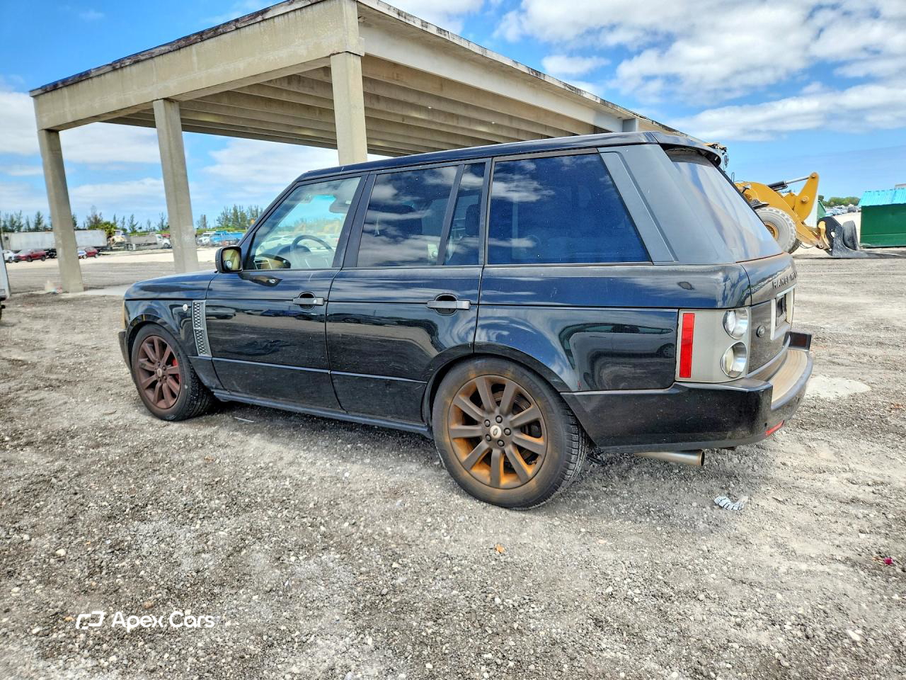 Land Rover Range Rover 2008