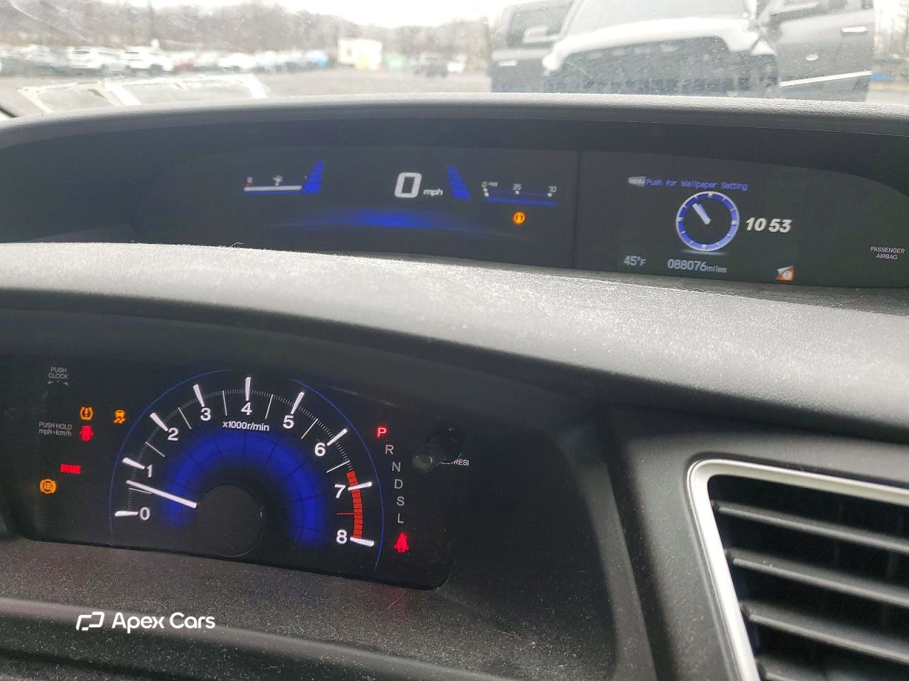 Honda Civic 2015