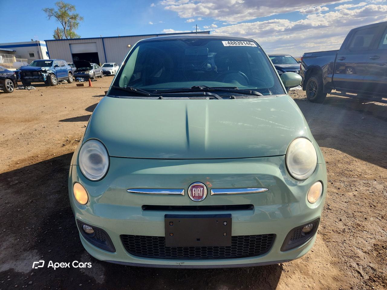 Fiat 500 2012