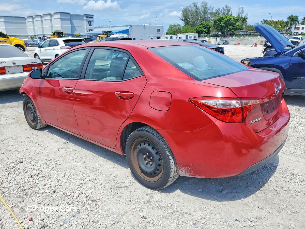 Toyota Corolla 2018
