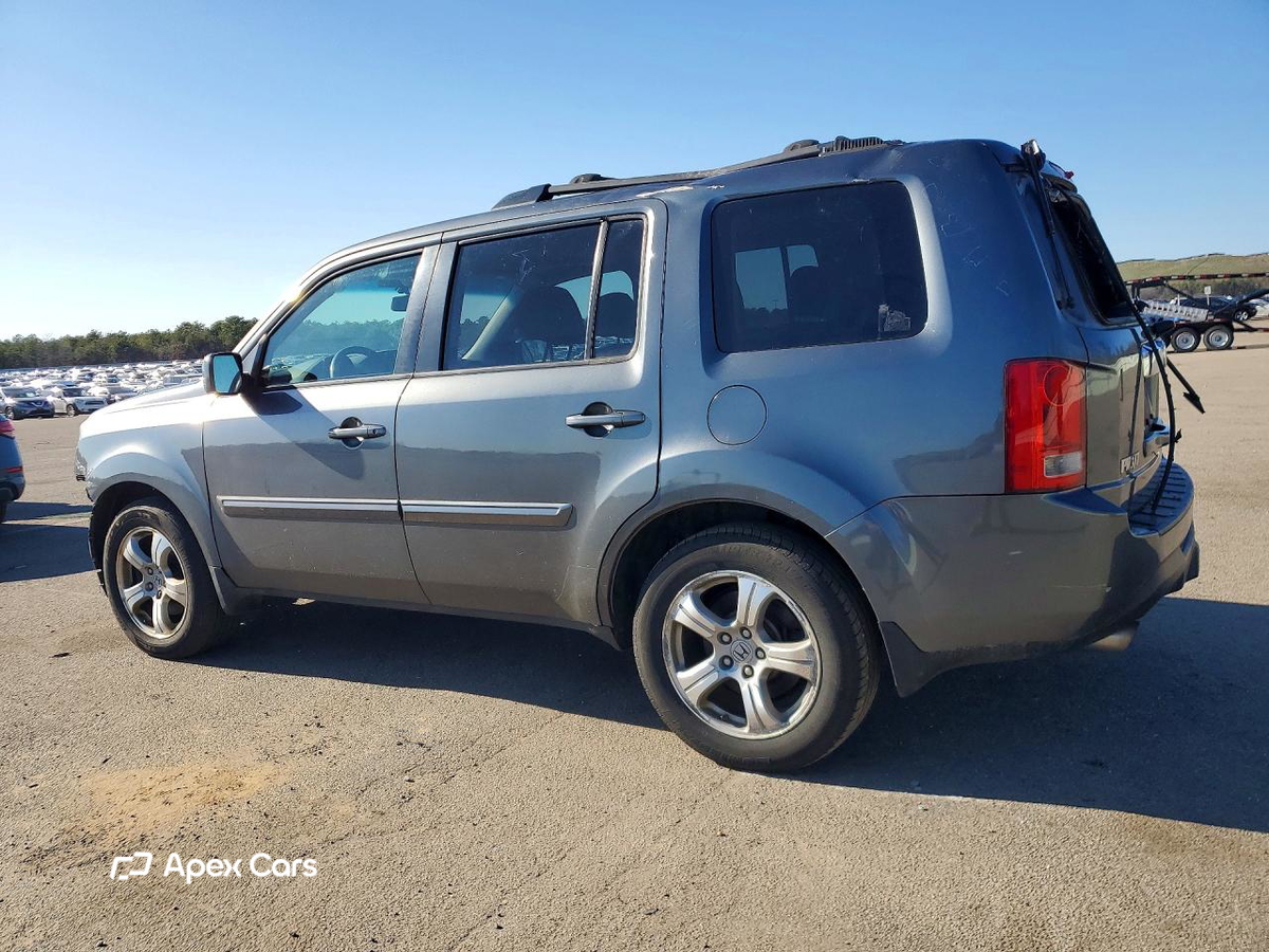Honda Pilot 2013