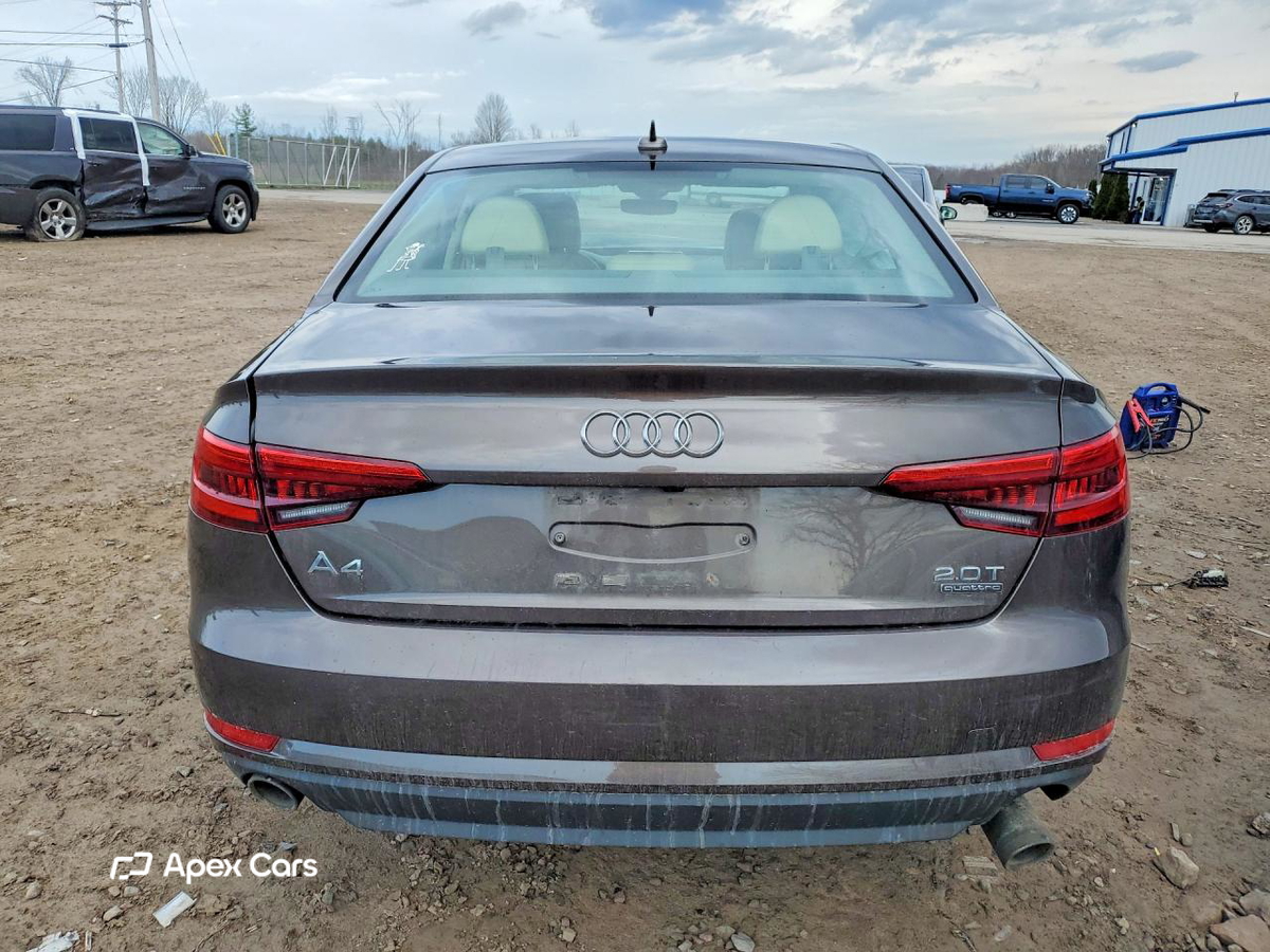 Audi A4 2017