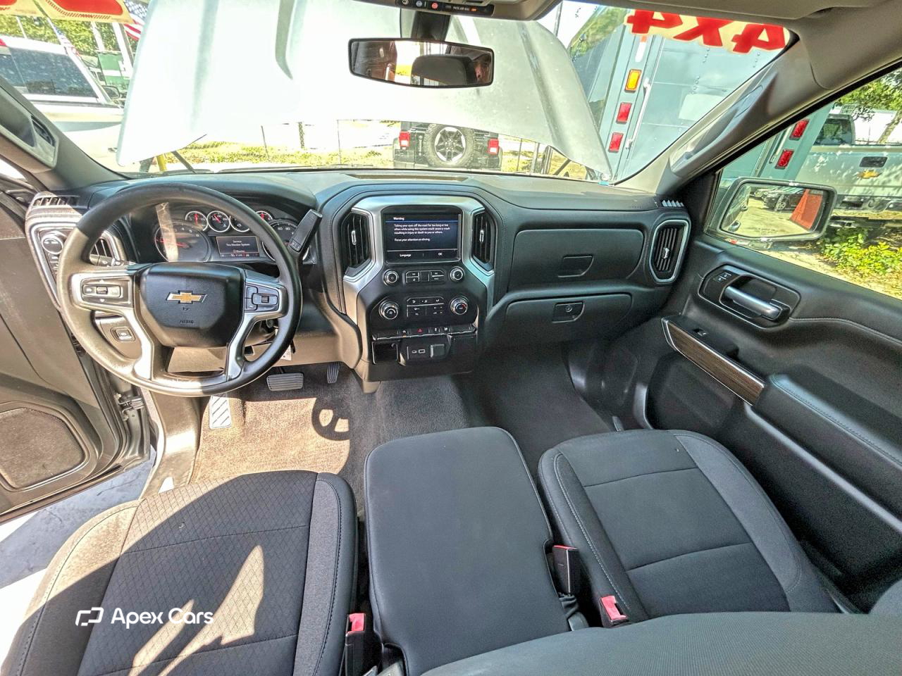 Chevrolet Silverado 2020