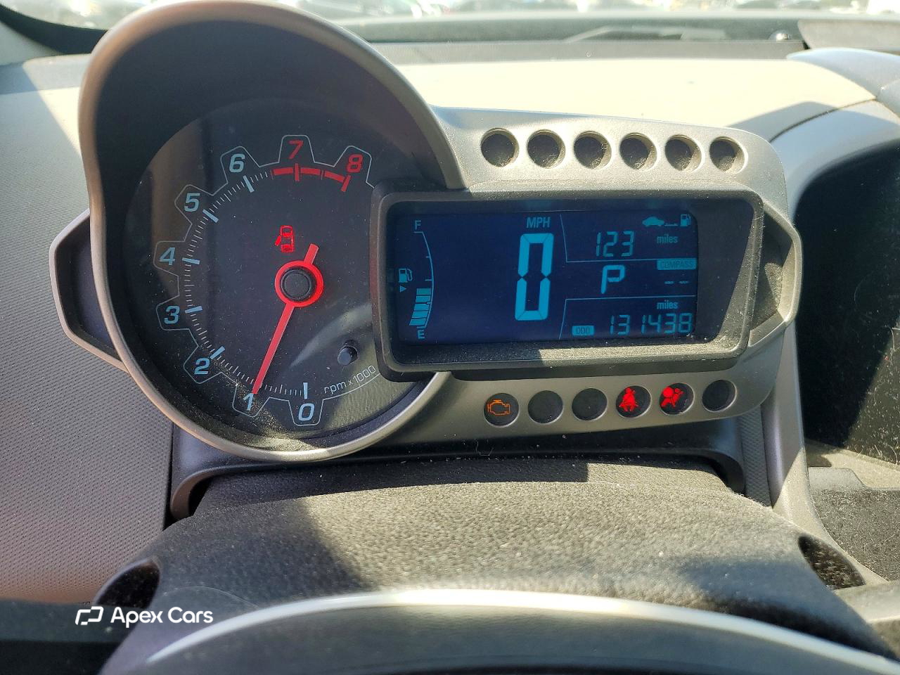 Chevrolet Sonic 2016