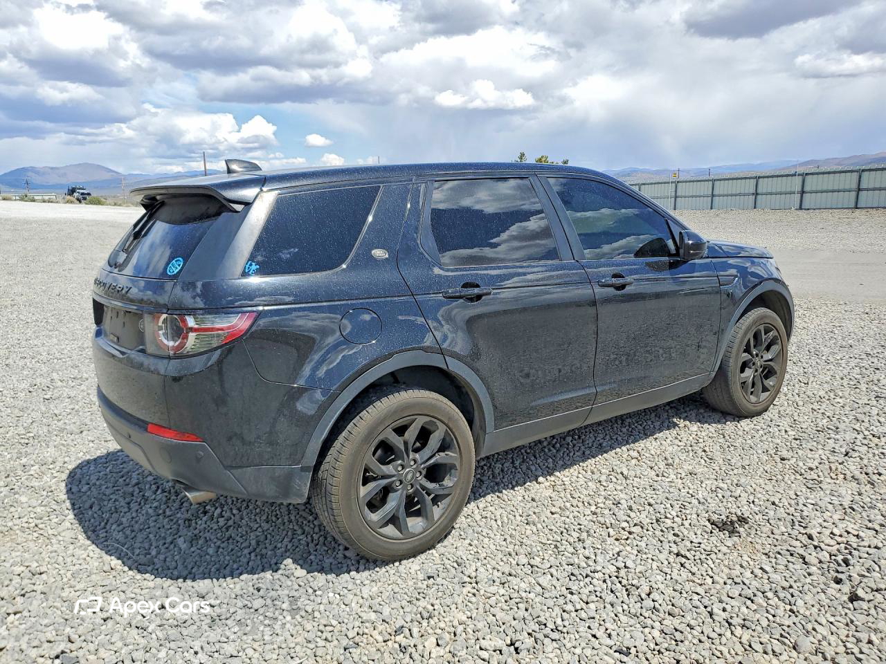 Land Rover Discovery 2017