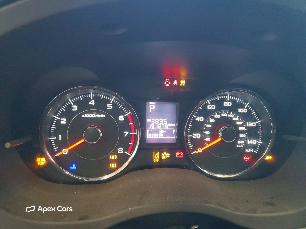 Subaru Forester 2014