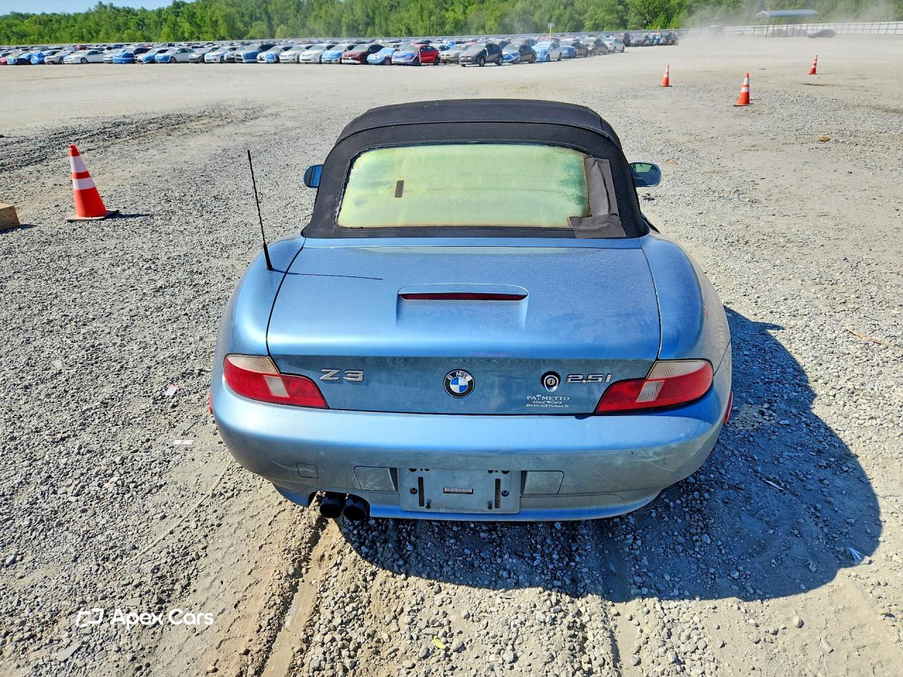 BMW Z3 2001
