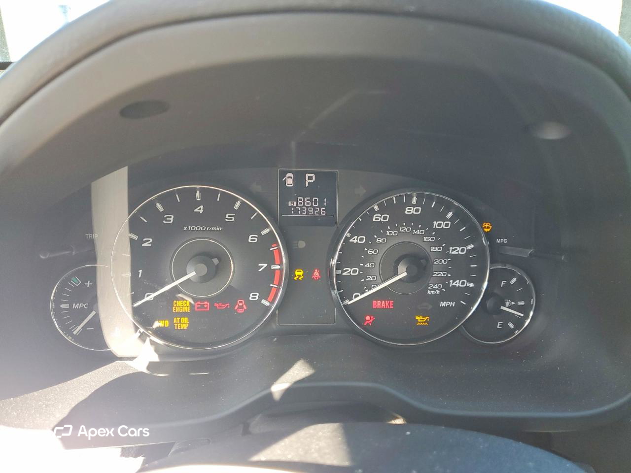 Subaru Outback 2011