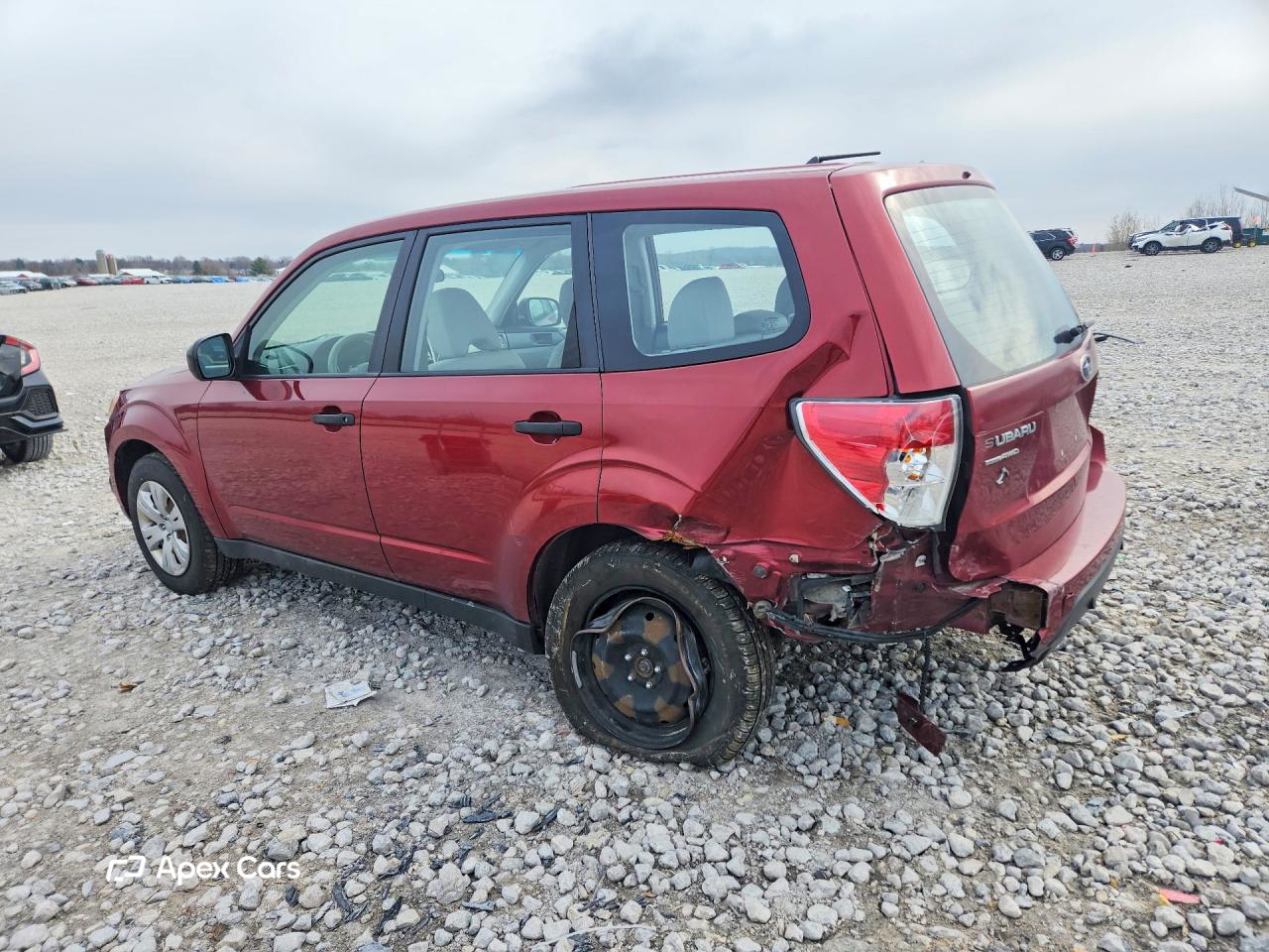 Subaru Forester 2011