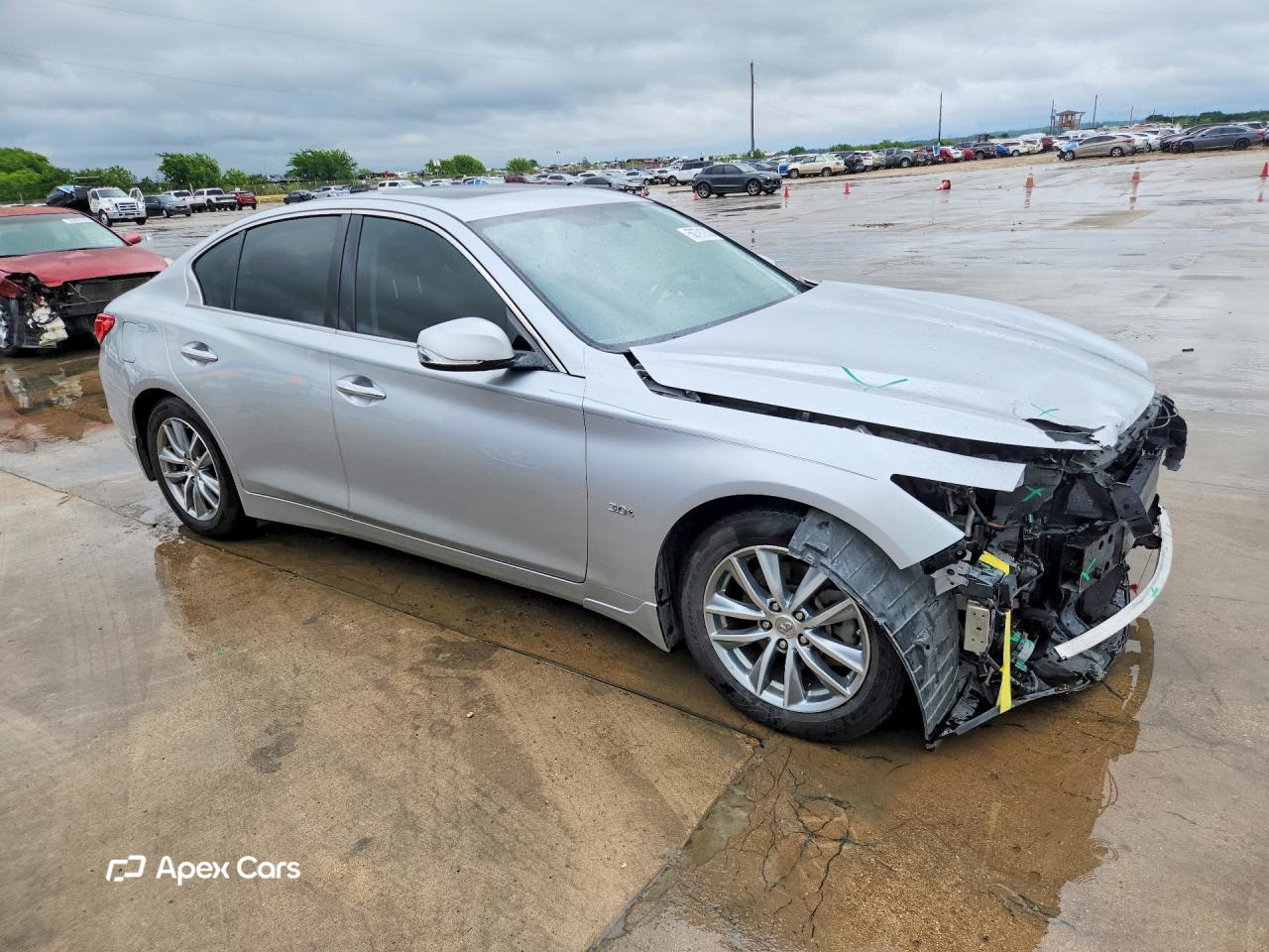 Infiniti Q50 2017