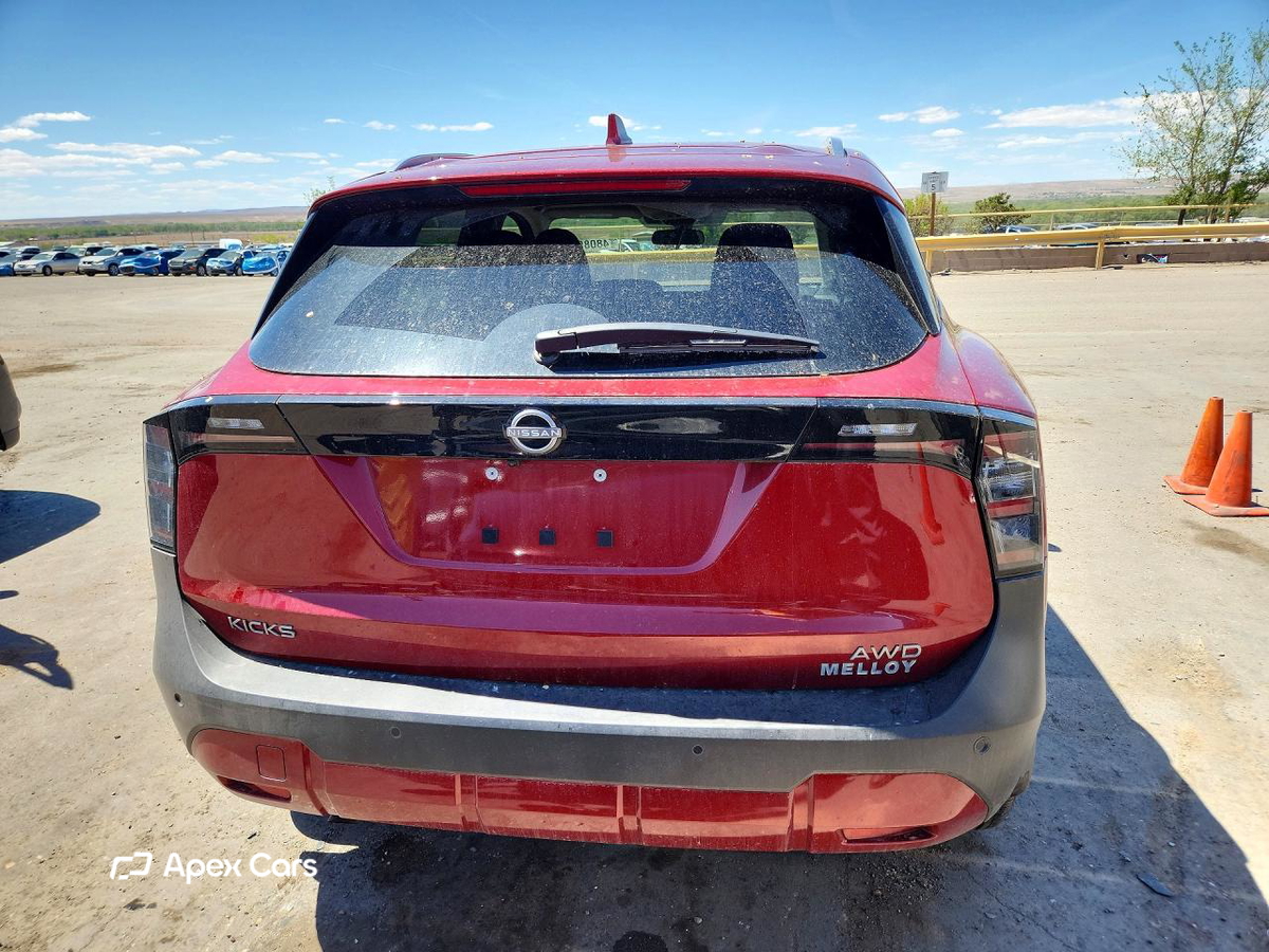 Nissan Kicks 2025