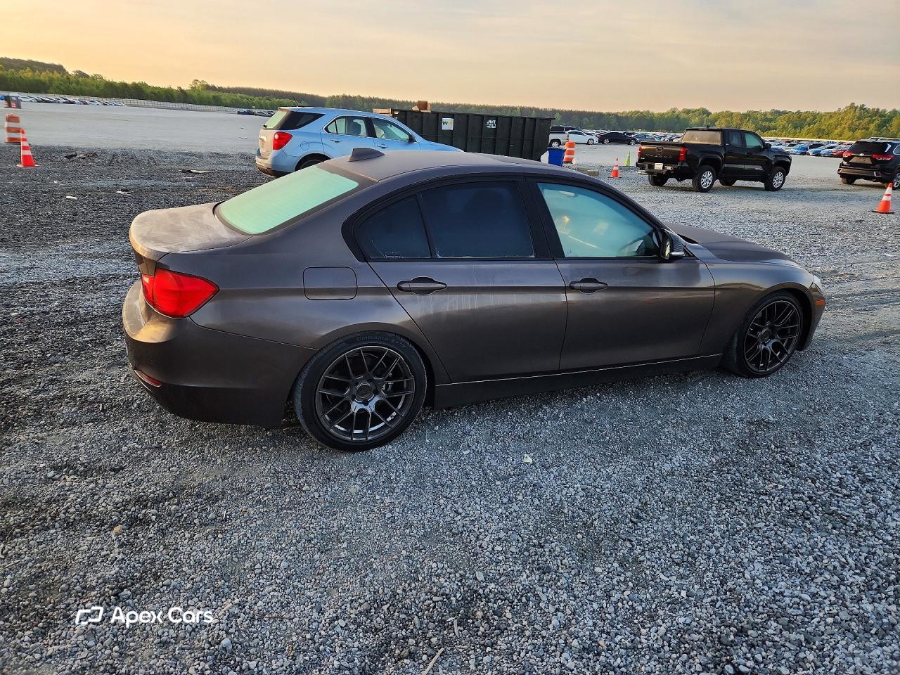 BMW Series 3 2014