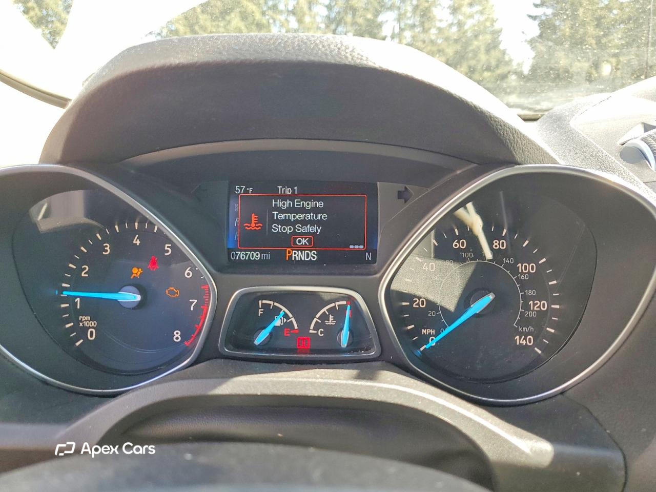 Ford Escape 2018