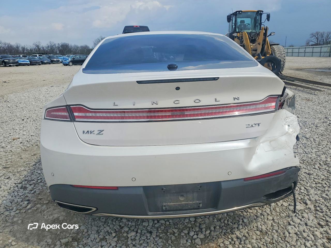 Lincoln MKZ 2017
