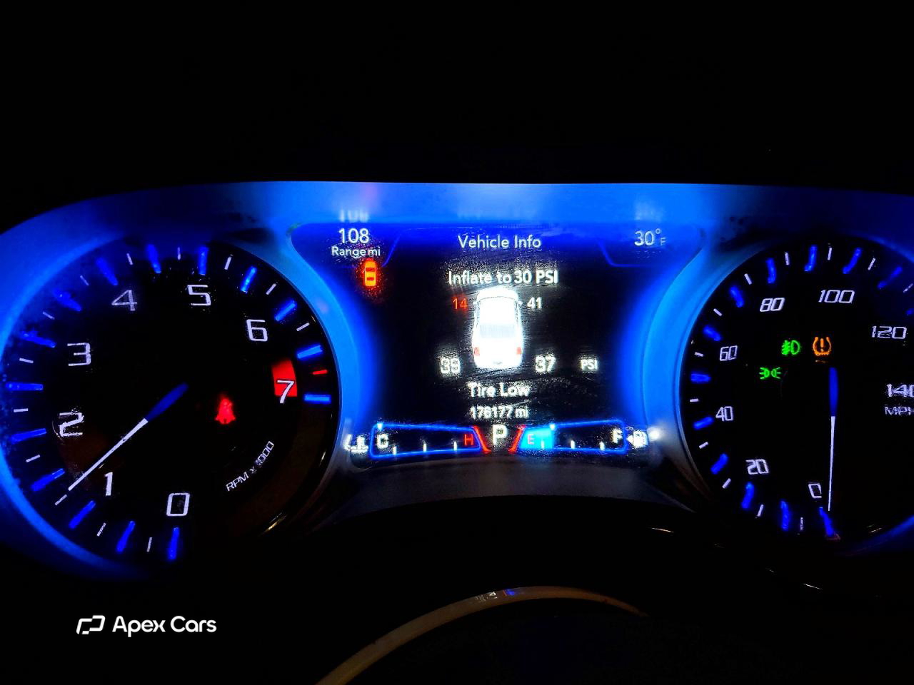 Chrysler 300 2016