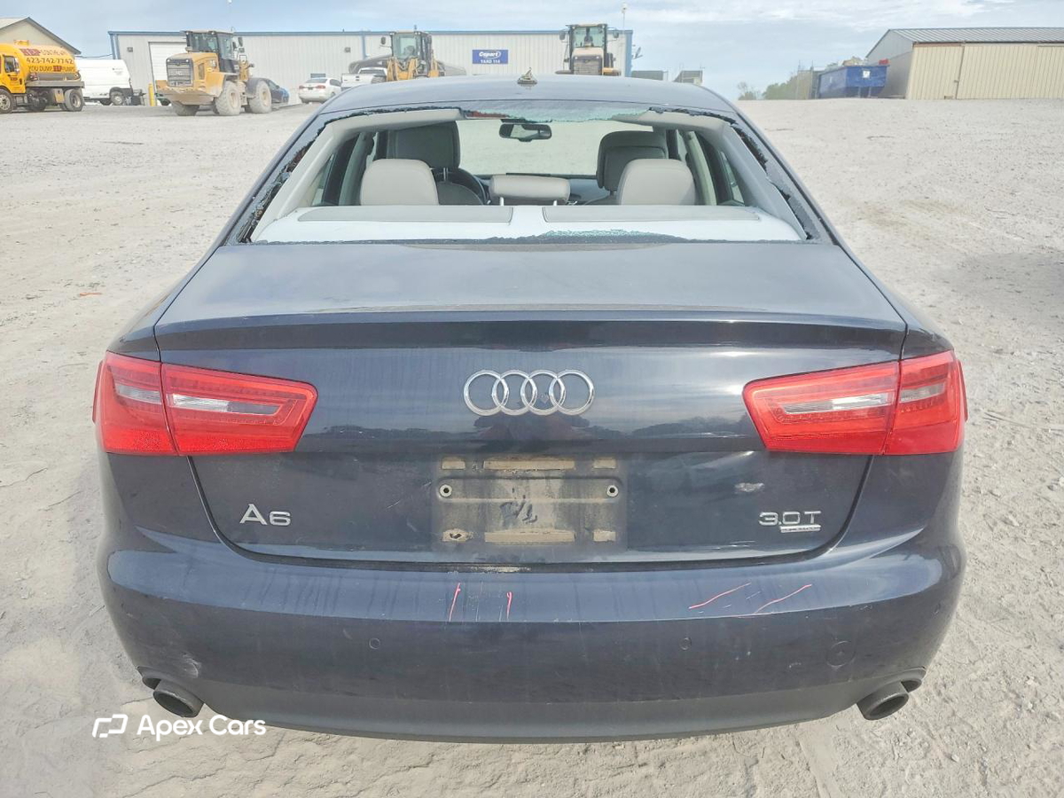 Audi A6 2012
