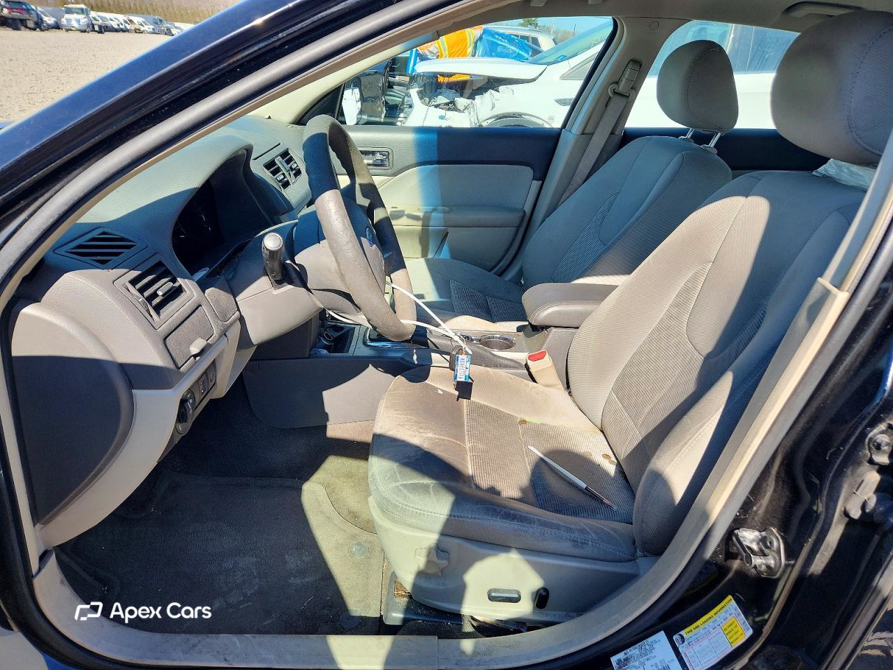 Ford Fusion 2012