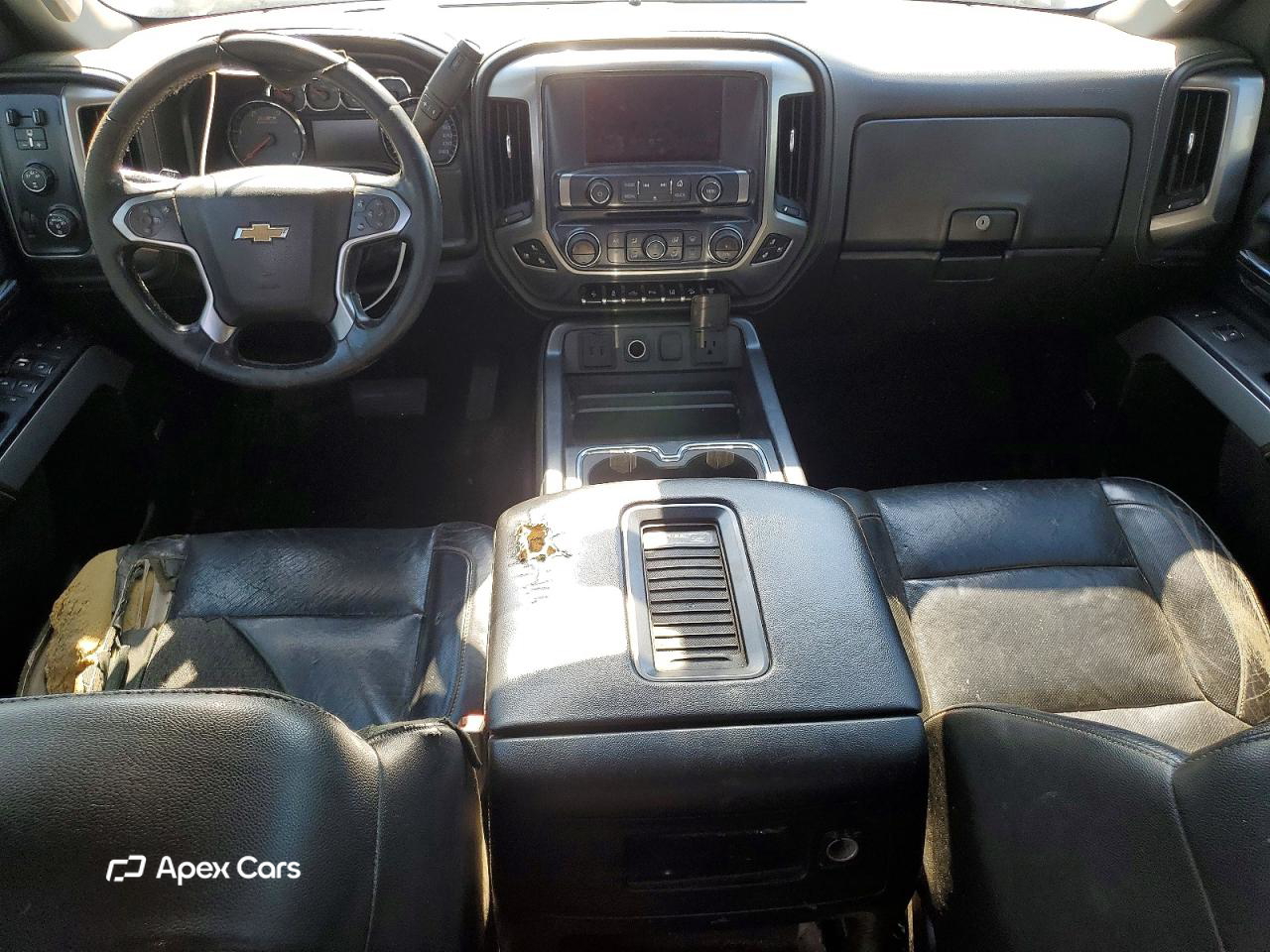 Chevrolet Silverado 2016