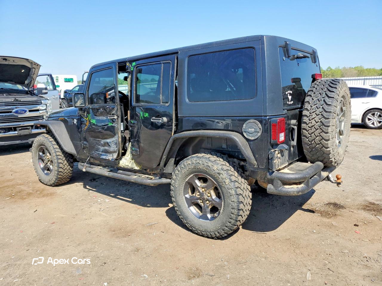 Jeep Wrangler 2015