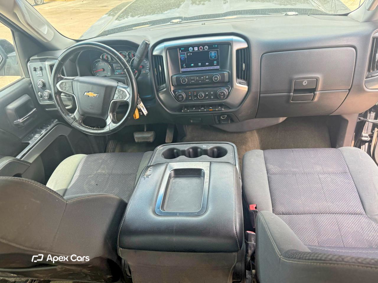 Chevrolet Silverado 2015