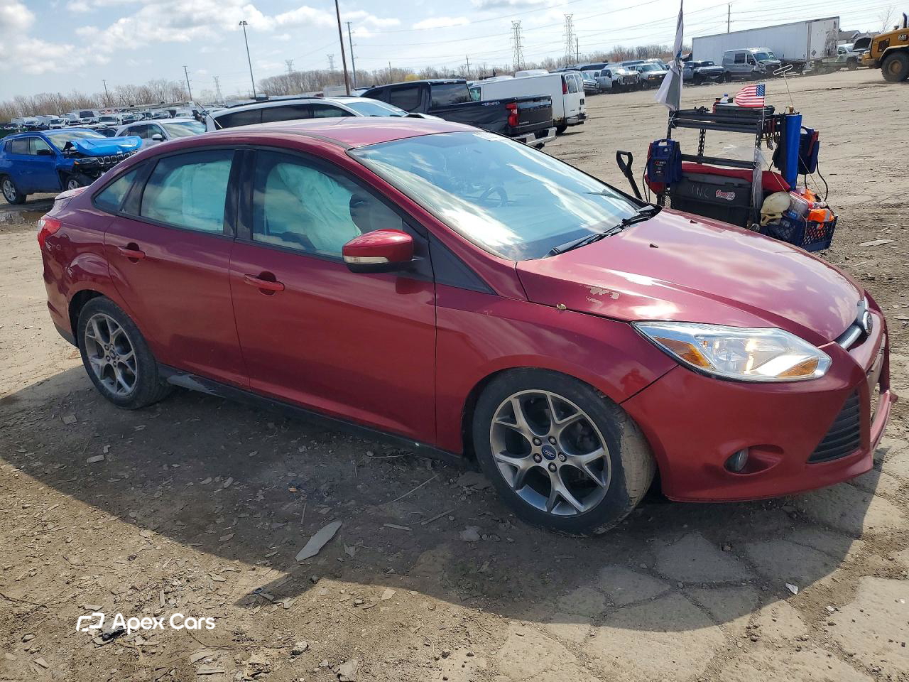 Ford Focus 2014
