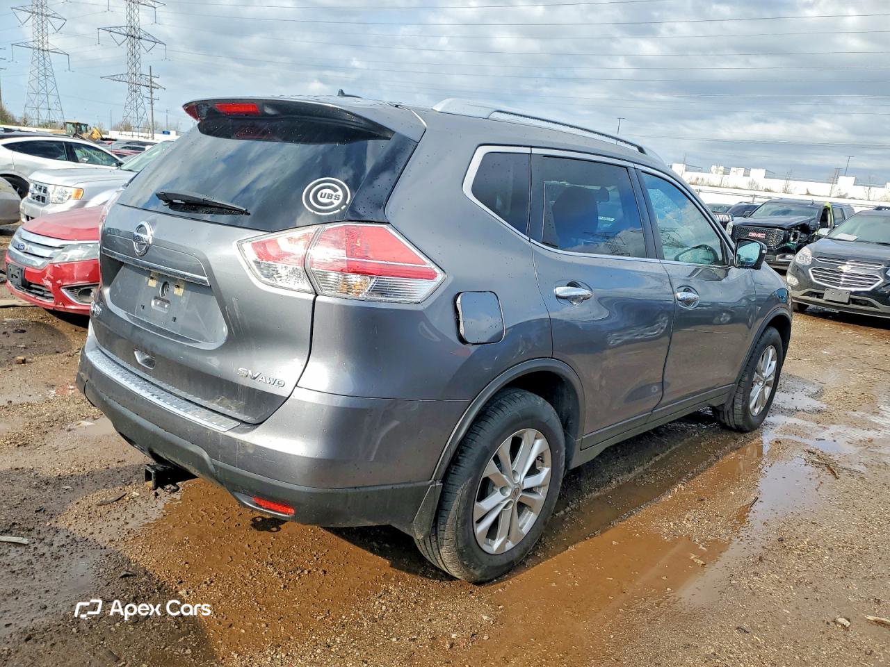 Nissan Rogue 2015