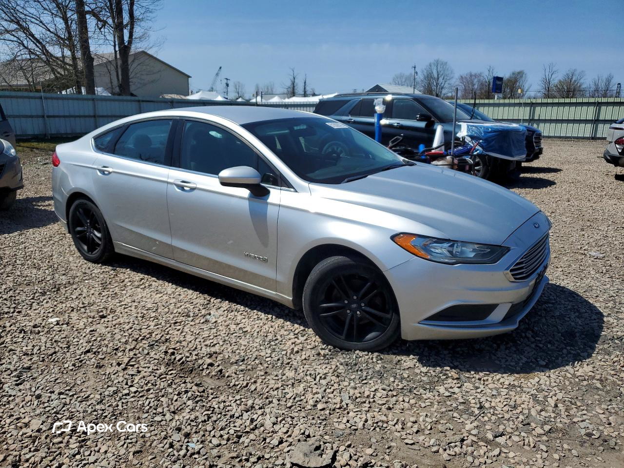 Ford Fusion 2018